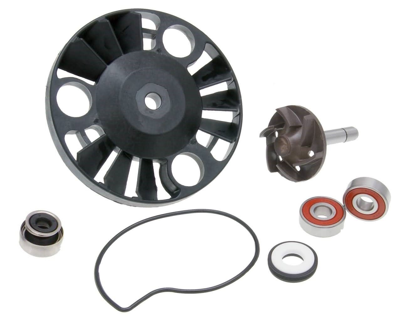 Vodna črpalka - Aprilia, Gilera, Piaggio, Vespa 125-200cc 4T 2001-2006 (enodelna)