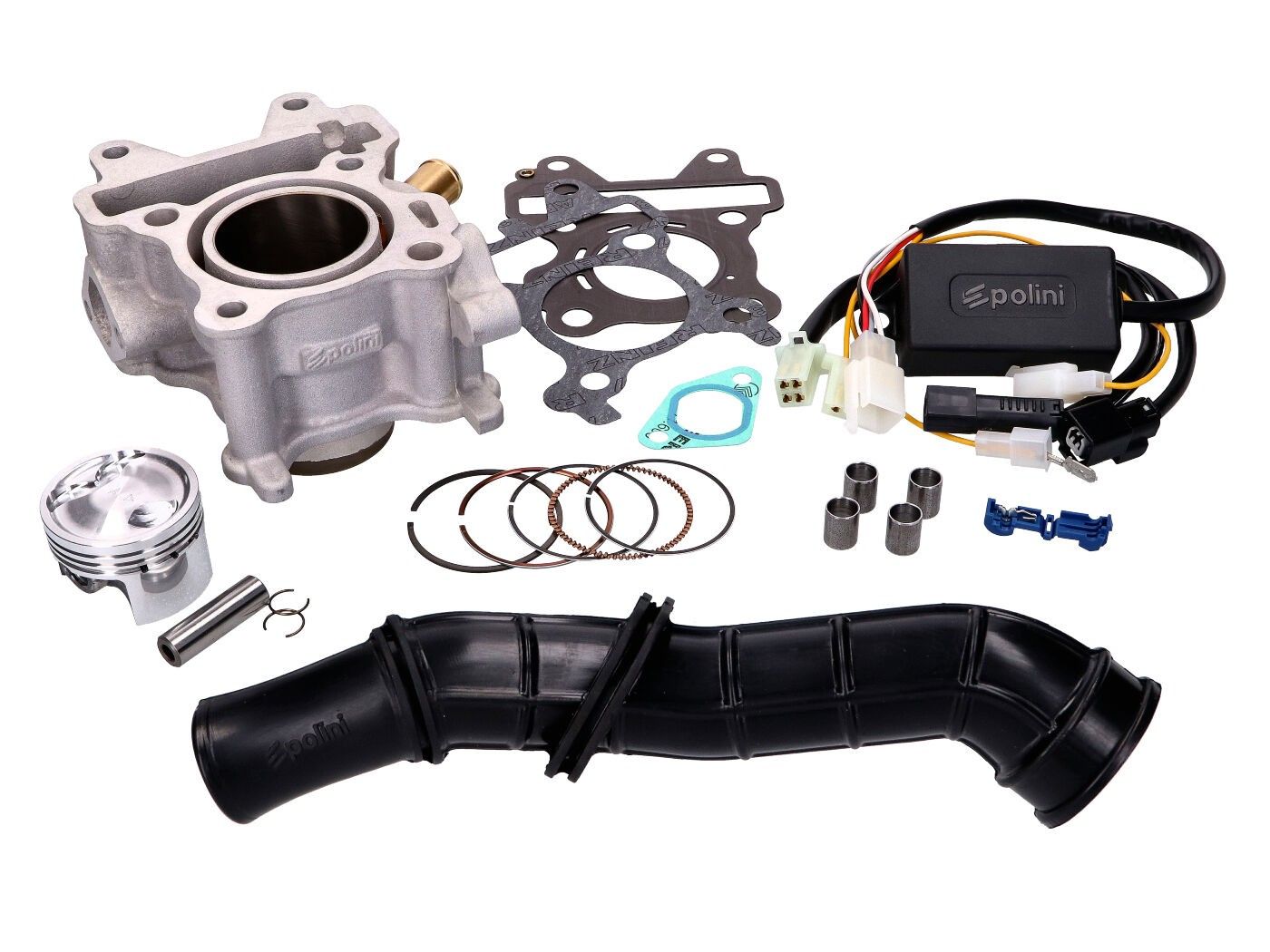 Cilinder kit Polini ALU 70cc Yamaha Aerox 50 iGET 4V EU4