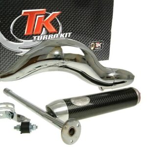 Izpuh Turbo Kit Road RQ Chrome - Aprilia RS50 (06-)