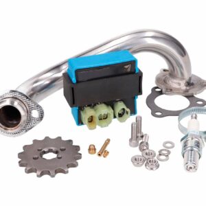 Set premium Premium - Derbi Senda, Aprilia RX/SX, Gilera RCR, SMT 2018- (Euro4)