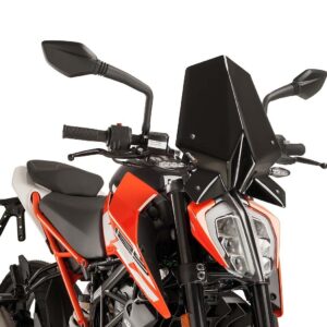 Vizirji- Puig New Generation Sport -KTM Duke 125, 200, 390 17-
