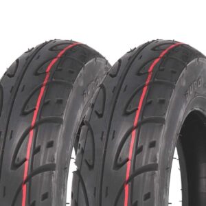Set pnevmatik Duro HF296 3.50-10 - GY6 - Baotian -Jonway