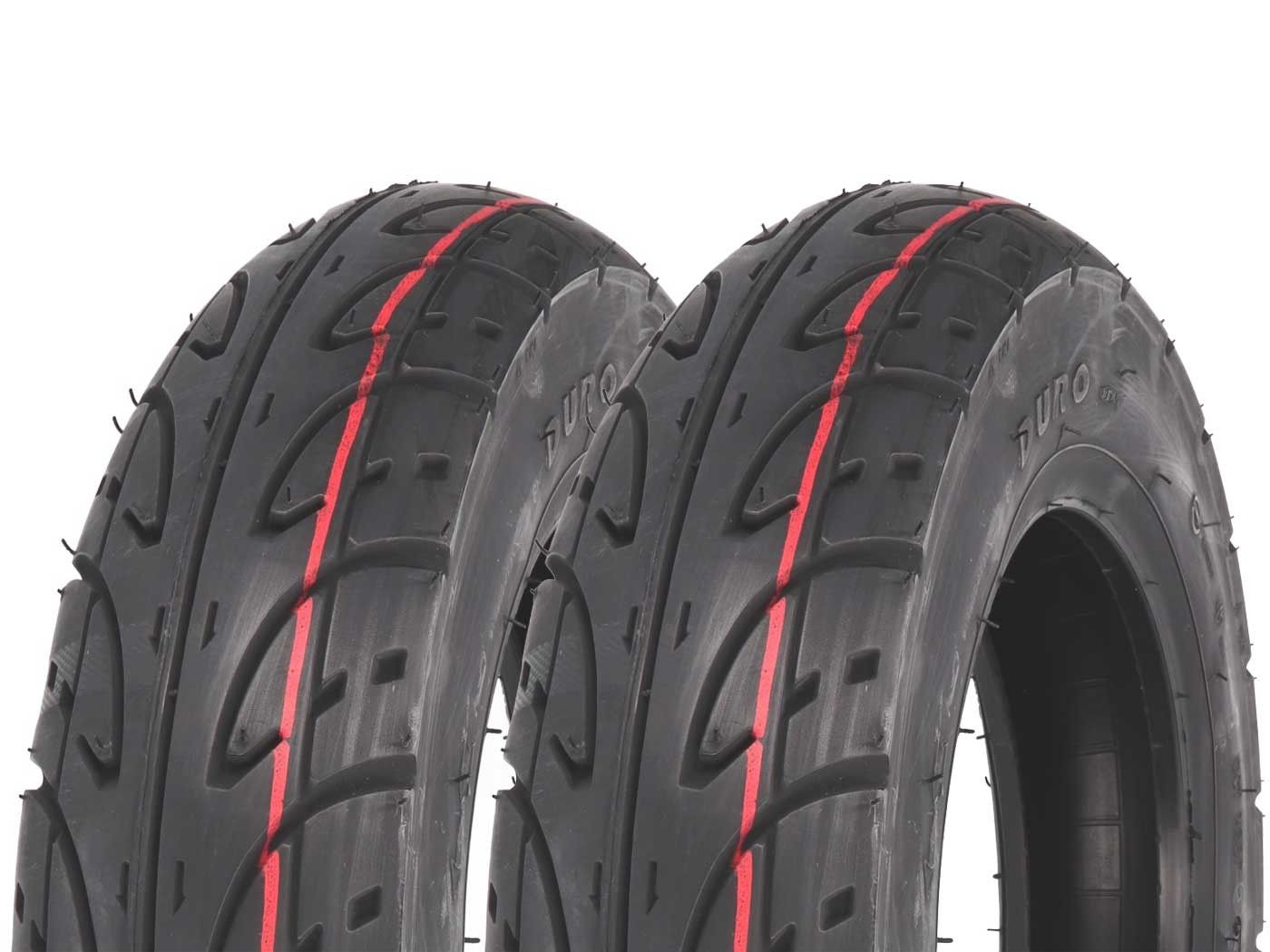 Set pnevmatik Duro HF296 3.50-10 - GY6 - Baotian -Jonway