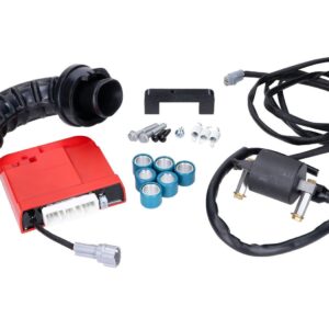 ECU set - BGM Race Piaggio, Vespa iGet 50ie 2017-2019 (Euro4)