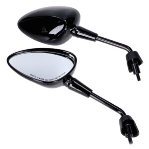 Ogledala set ODF Črna M8 / M10 E-oznaka univerzal