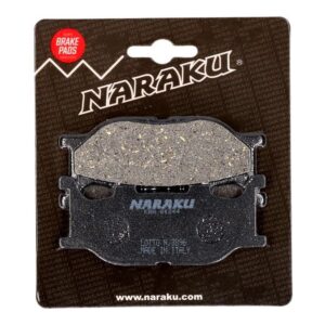 Zavorne ploščice Naraku organic za Italjet Jupiter , Yamaha Majesty , MBK Skyliner