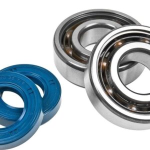 Set ležajev in olj. tesnil - DR Teflon-Aprilia / Derbi / Gilera (EBE / EBS / D50B)