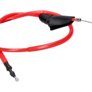 Bovden Neon RED - sklopka Aprilia RX 50 06-, SX 50, Derbi Senda 06-, Gilera SMT, RCR