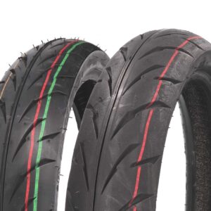 Set pnevmatik - 100/80-17 & 130/70-17 - Yamaha TZR , Aprilia RX ,RS , Rieju MRT , Derbi Senda