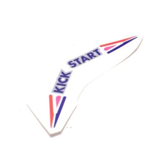 Nalepka kick start -Tomos A3 Purple