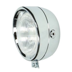 Prednja luč 130mm Chrome - Tomos / Puch