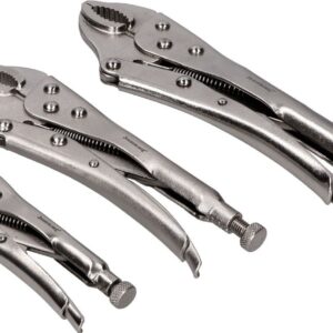 Komplet grip klešč -3 velikosti .Silverline