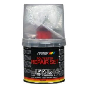 Komplet za popravilo plastik Motip - 250 gr
