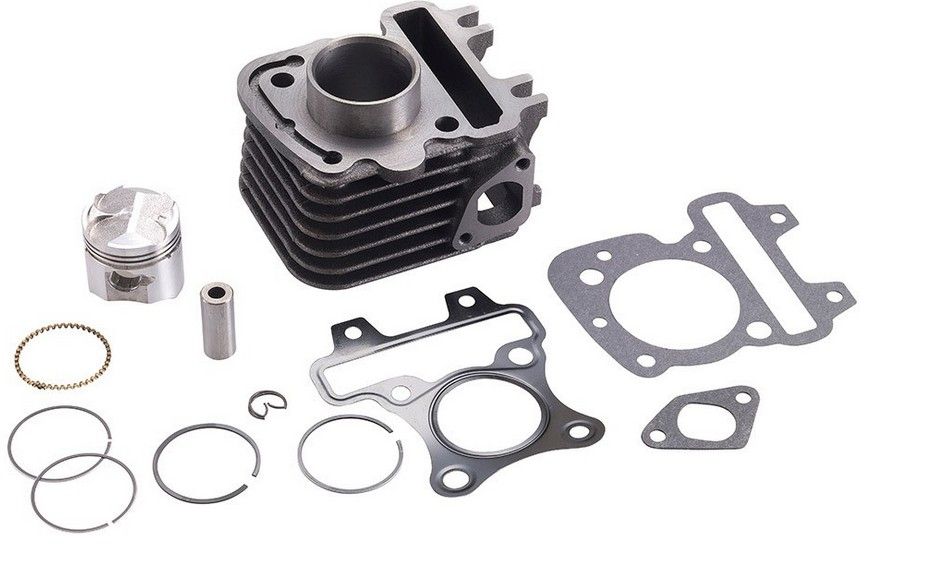 Cilinder C4 Oem - 50cc - Piaggio 4T - 4V ventili