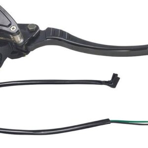 Zavorni cilinder R4Race -D - CNC - Black