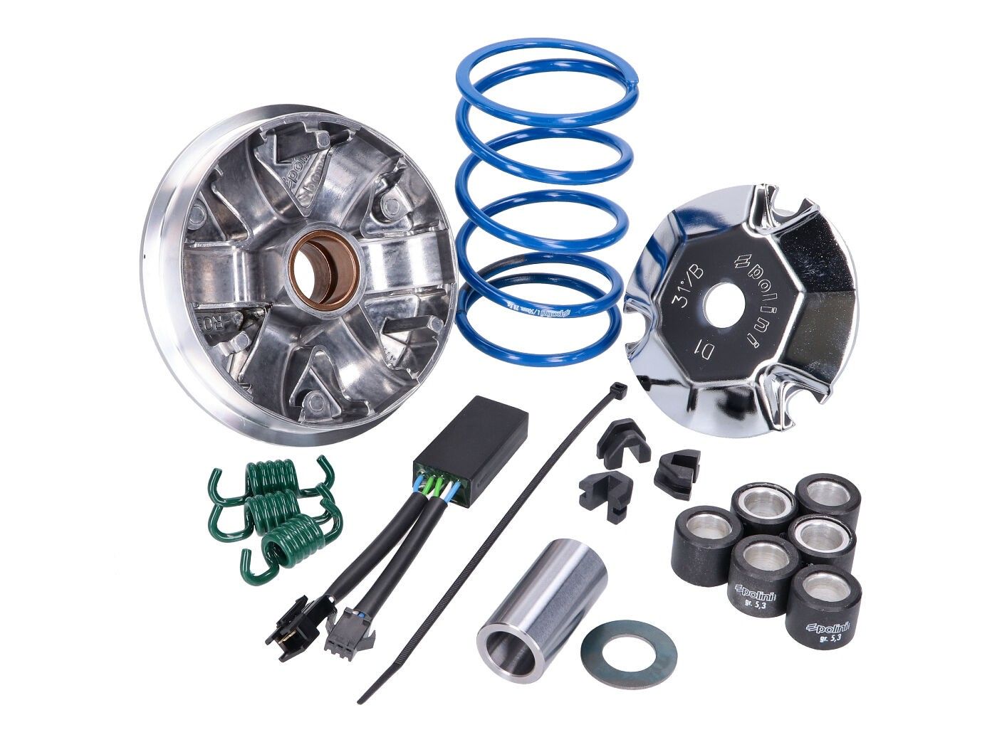 Variomat Polini Hi-Speed - Sym Orbit 3 50cc E4