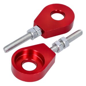 Komplet zatezača anodiziranog lanca (2 komada) u različitim bojama