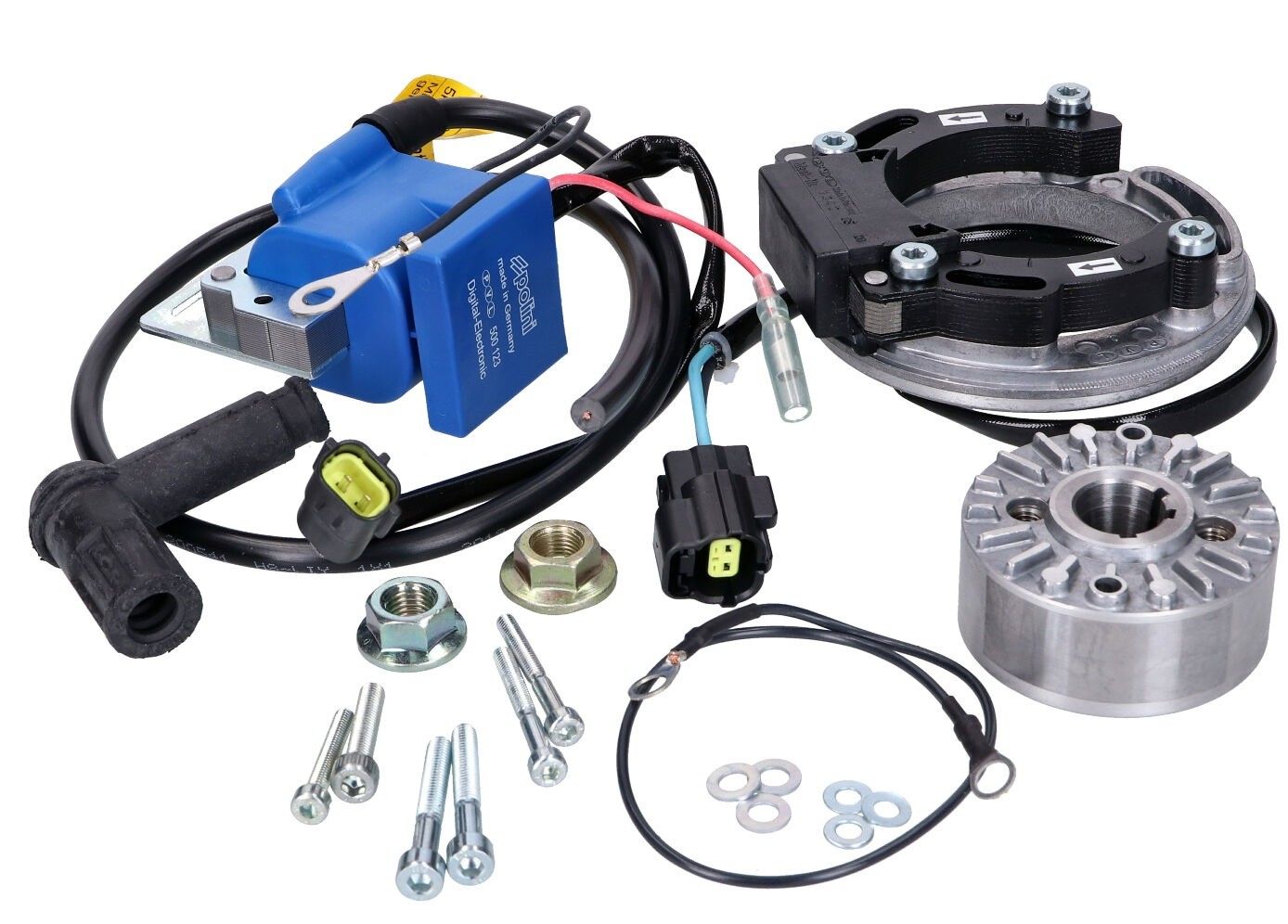 IDM set 6411 - Tomos - stara zaloga 12V50W