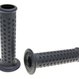 Ročke Domino 5239 Piaggio Style črne 128mm odprte
