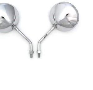Ogledalo M10 - Chrome -set
