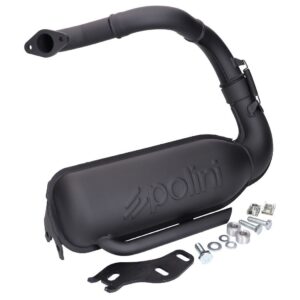 Izpuh Racing (levi)- Vespa PK100, PK125, PK125XL/ ETS/ N