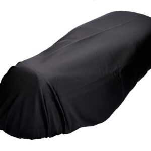 Zaščitna prevleka za sedež XL odstranljiva - črna za skuterje