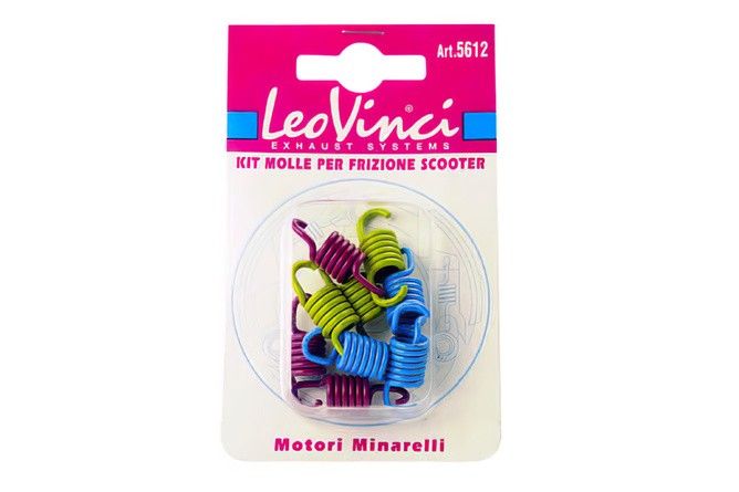 Set vzmeti- LeoVince Minarelli -Aerox- Nitro -MBK - SR -Neos