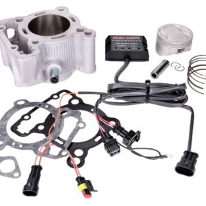 Cilinder kit Malossi I-Tech 166cc for Aprilia RS, Derbi Senda, DRD 125 E3, E4, Motobi DL 125 E5 4-stroke