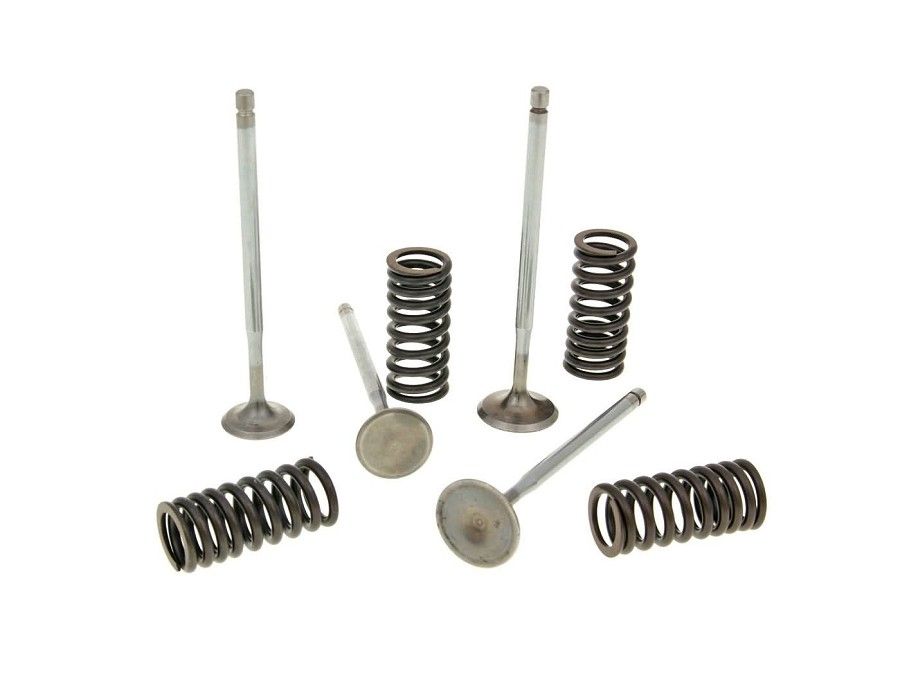 Ventili set Malossi Racung z vzmetmi za Piaggio 4V LC motroje 125 - 300cc