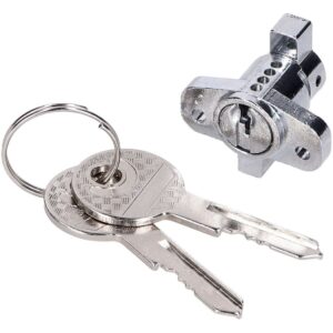 Ključavnica z ključem zadnih torbic orodja Tomos 03 / 04 T12 / VS 50, 14V