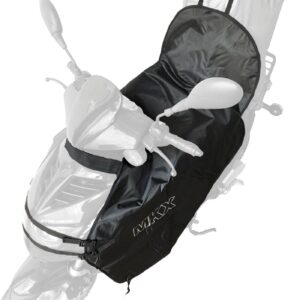 Udobna črna prevleka za noge za hladno vreme