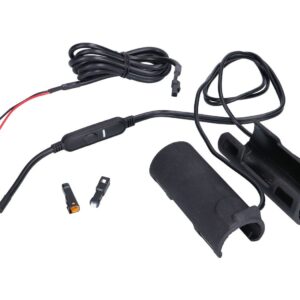 Ogrevani ročaji krmila Koso Clip-on X-Claws.