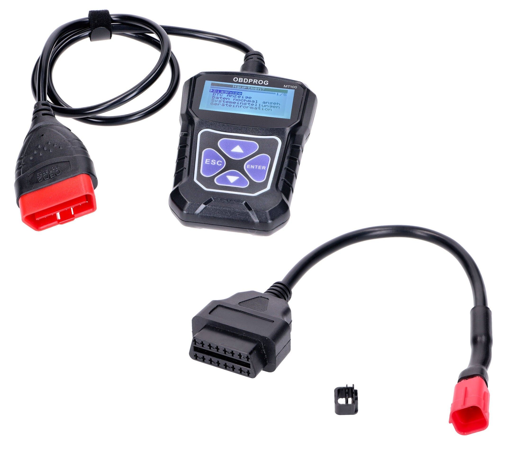 OBD diagnostična naprava za Delphi EFI/ECU za kitajske 4T skuterje od Euro4