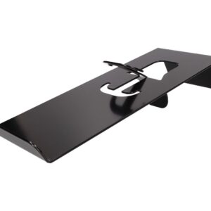 Obešalo za plašč / držalo za čelado črno