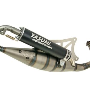 Izpuh Yasuni Scooter R 40th anniversary black - Piaggio / Gilera
