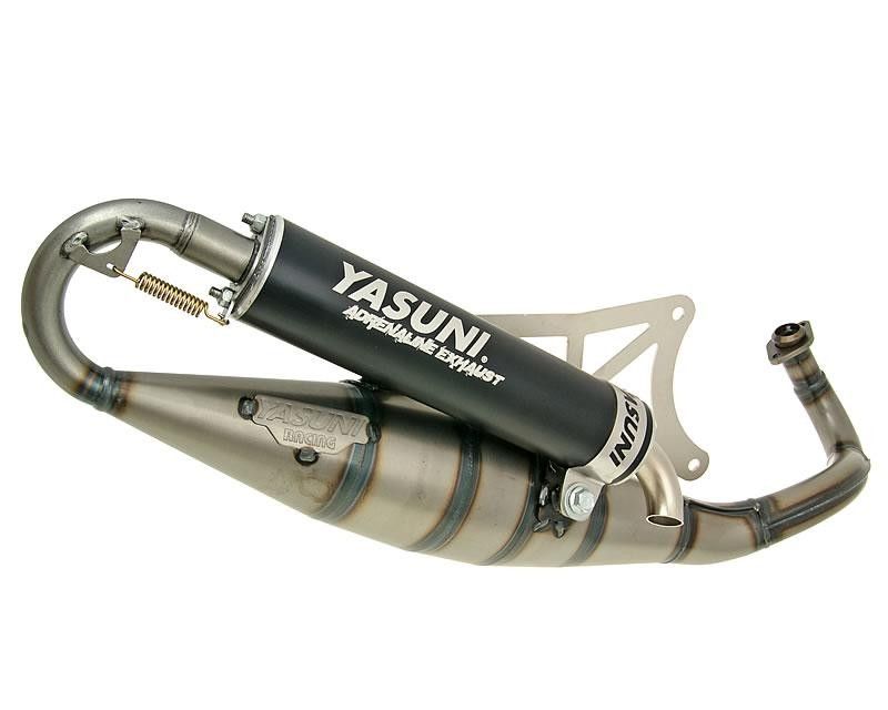 Izpuh Yasuni Scooter R 40th anniversary black - Piaggio / Gilera