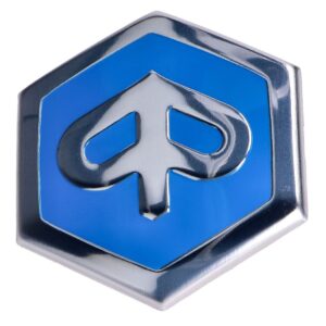 Emblem 42mm -Piaggio PVC