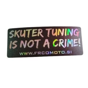 Nalepka Moped Tuning