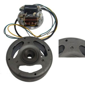 Magnet 6V - Tomos - Iskra ALU - Bela elektrika - Stara zaloga