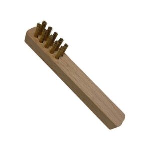 Ščetka za svečke medenina