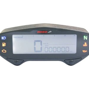 Multifunkcijski merilnik hitrosti Koso DB-01RN z oznako E