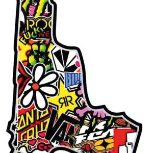 Nalepka - Shuttle -Sticker Bomb