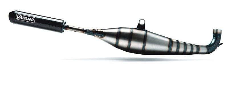 Izpuh Yasuni Carrera 40 Black Minarelli Horizontal (BigBore 100cc )