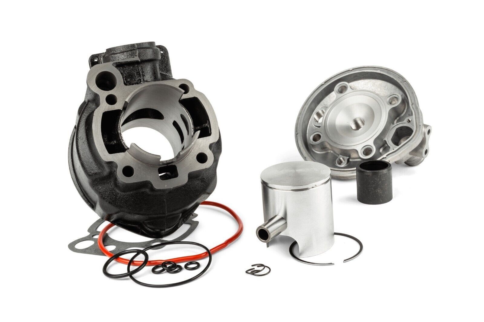 Cilinder kit MotoForce Racing 80cc cast iron Minarelli AM6