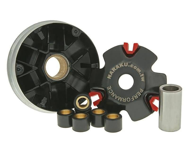 Variomat kit Naraku sport za Kymco, SYM horizontal