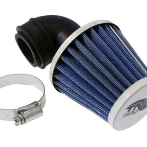 Športni zračni filter NERO/ROSSO 45°