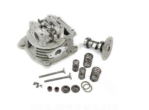 Glava TNT50cc kpl- Roma ,GY6 50cc 4T 139QMAB ,Znen, Longija,Baotian