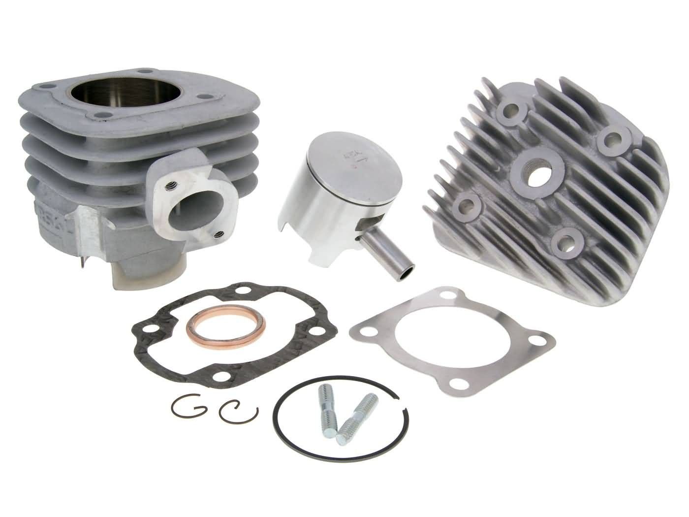 Cilinder kit Airsal T6-Racing 70cc 47.6mm za CPI, Keeway Euro 2