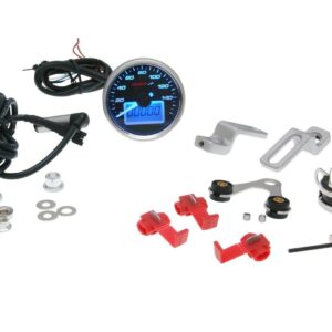 Merilnik hitrosti Koso D55 GP Style max 160km/h (z ABE)