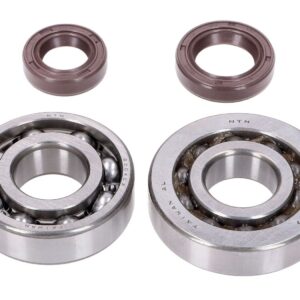 Set ležajev gredi - Naraku FKM HD za Peugeot Vertical Euro2